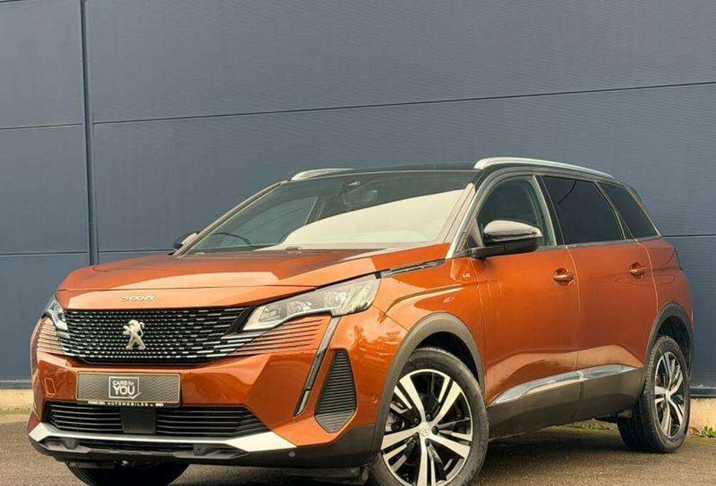 Peugeot GT / 1.5 BlueHDI / EAT8 / 7 Places