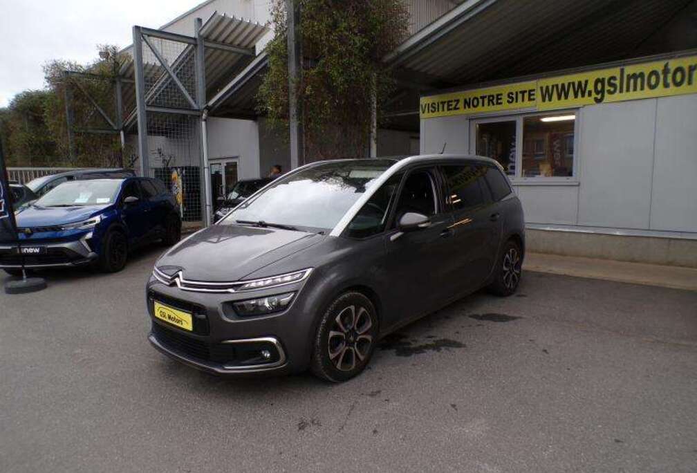 Citroen 1.5 HDi 130cv 7pl Brun 11/20 Airco GPS Camera