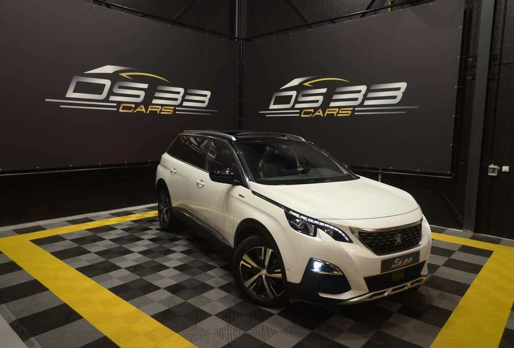 Peugeot 1.6B 180pk GT 7-zit/LED/Pano/Massage/Keyless/FULL