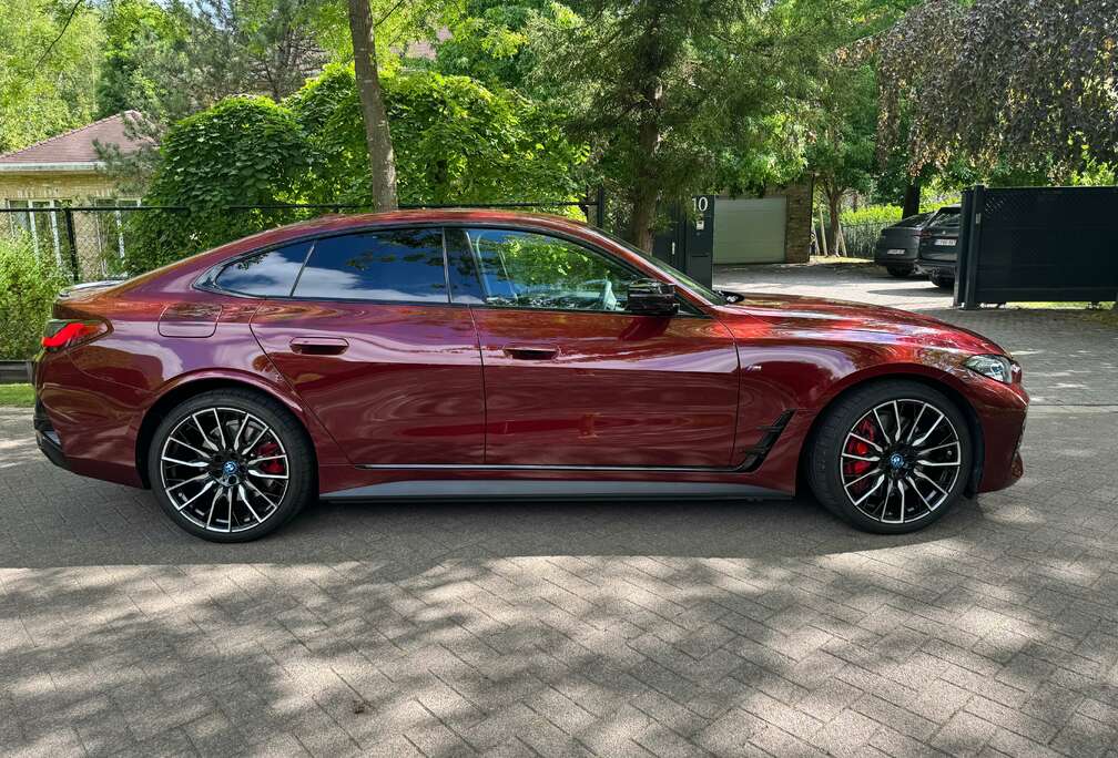 BMW i4 M50 Gran Coupe