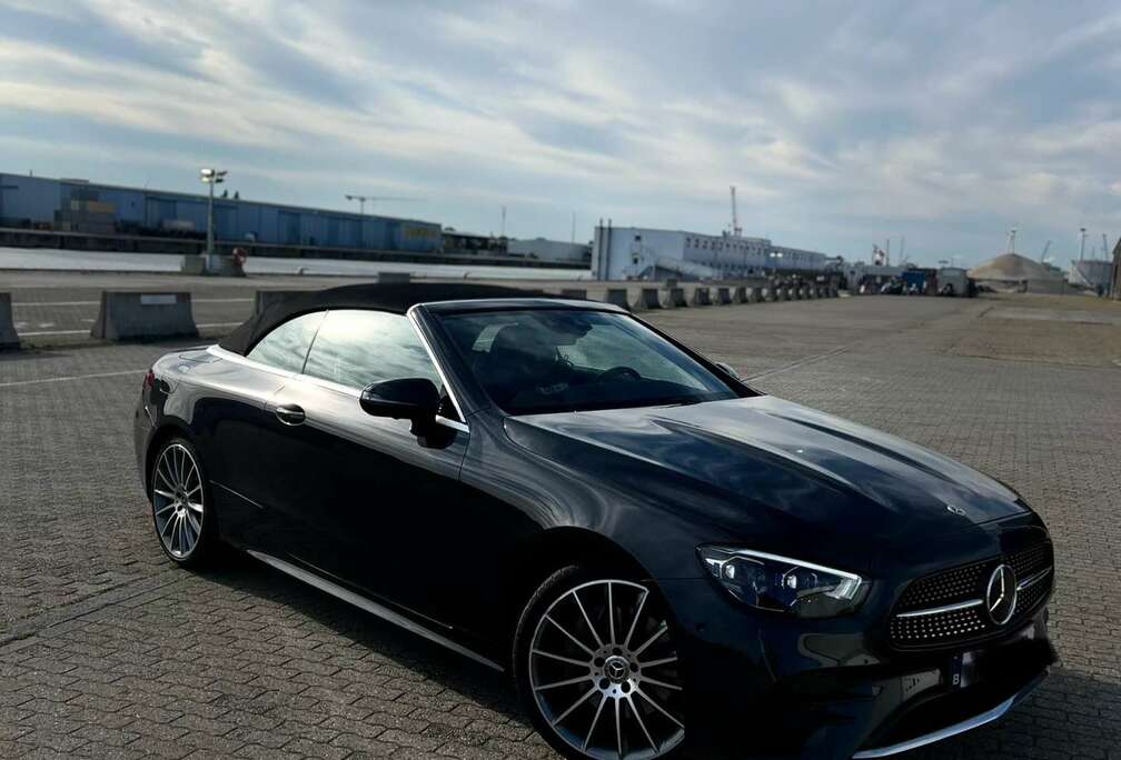 Mercedes-Benz Mercedes E220d Cabrio 4MATIC  Full Option
