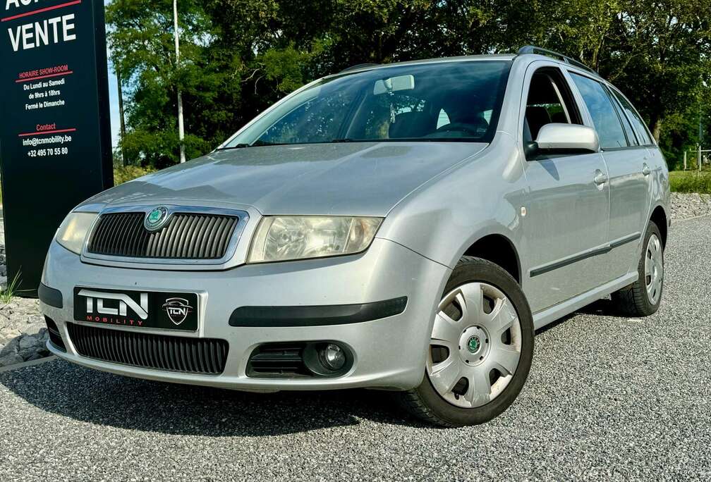 Skoda SW 1.4 TDi - roule tres bien