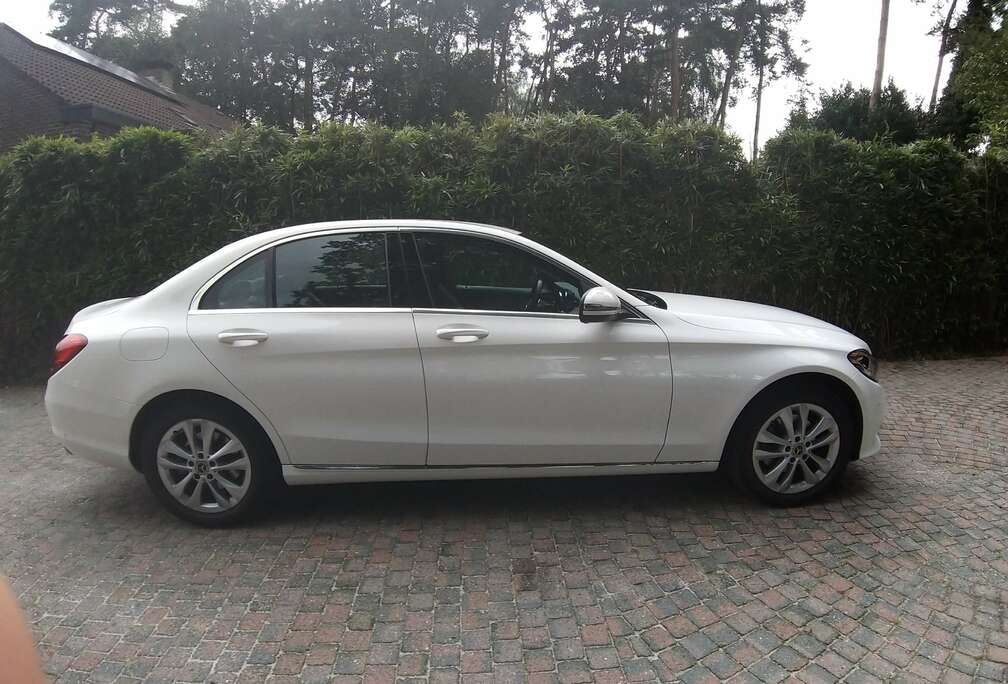 Mercedes-Benz C 200 d 9G-TRONIC Edition 19