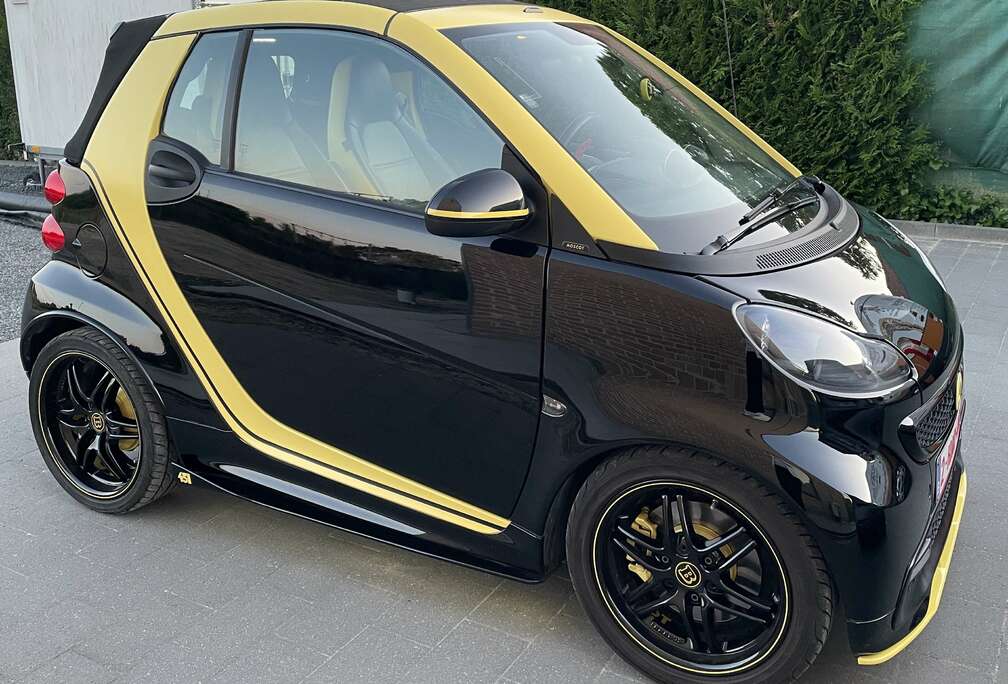 Smart Brabus Moscot edition (23 / 100)