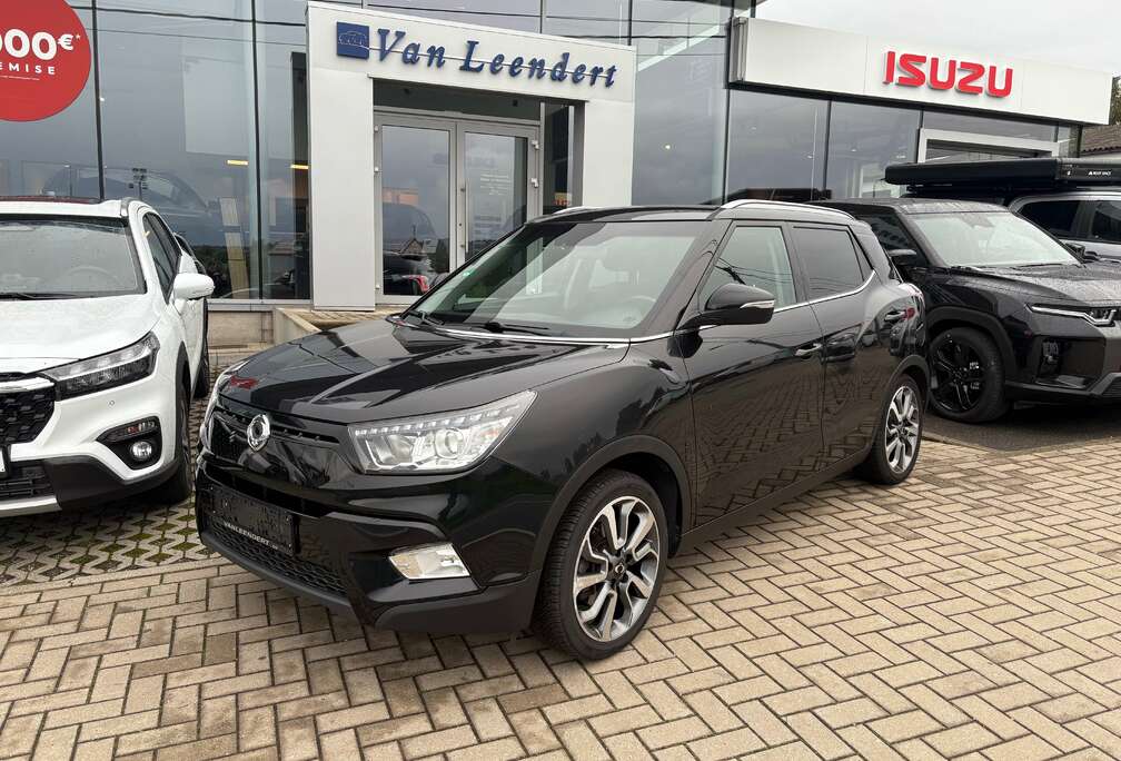SsangYong Tivoli 1.6i e-XGi 2WD Quartz