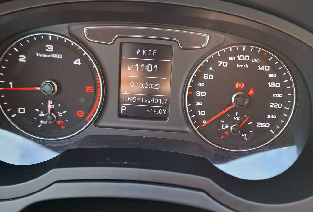 Audi Q3 2.0 TDi Design S tronic