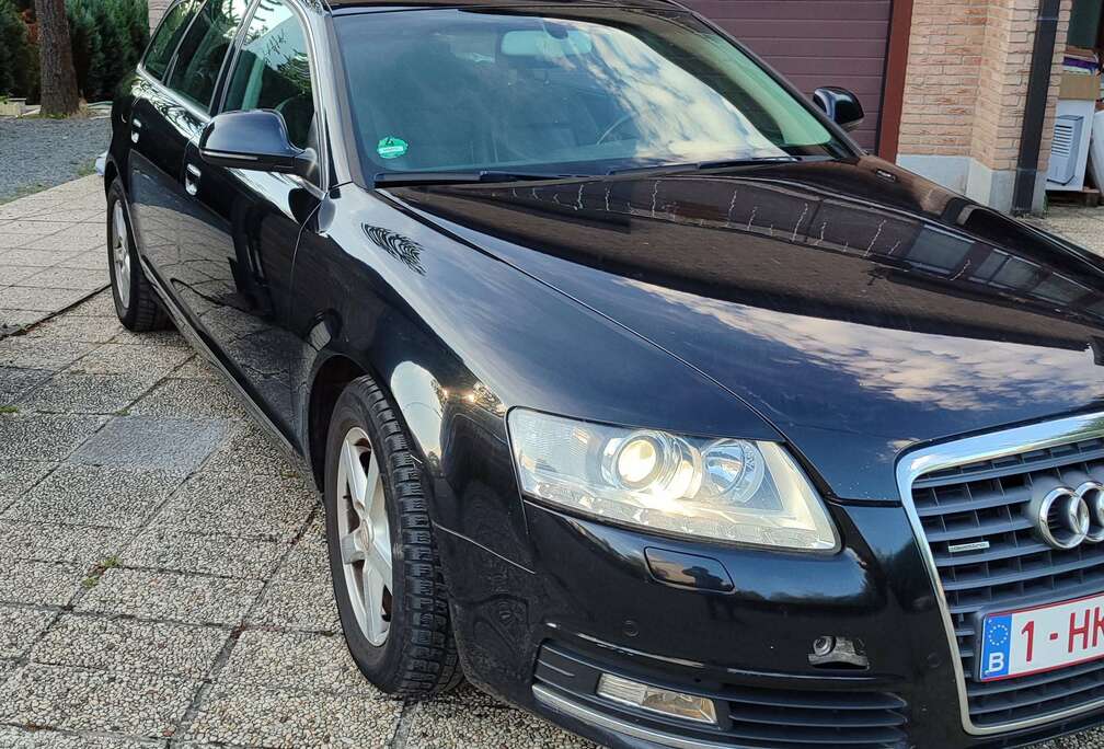 Audi A6 Avant 2.7 TDi V6 Quattro DPF Tiptronic