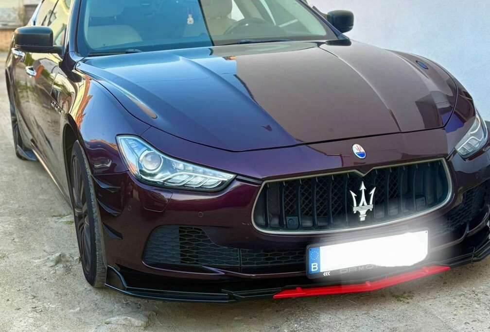 Maserati Diesel Automatik