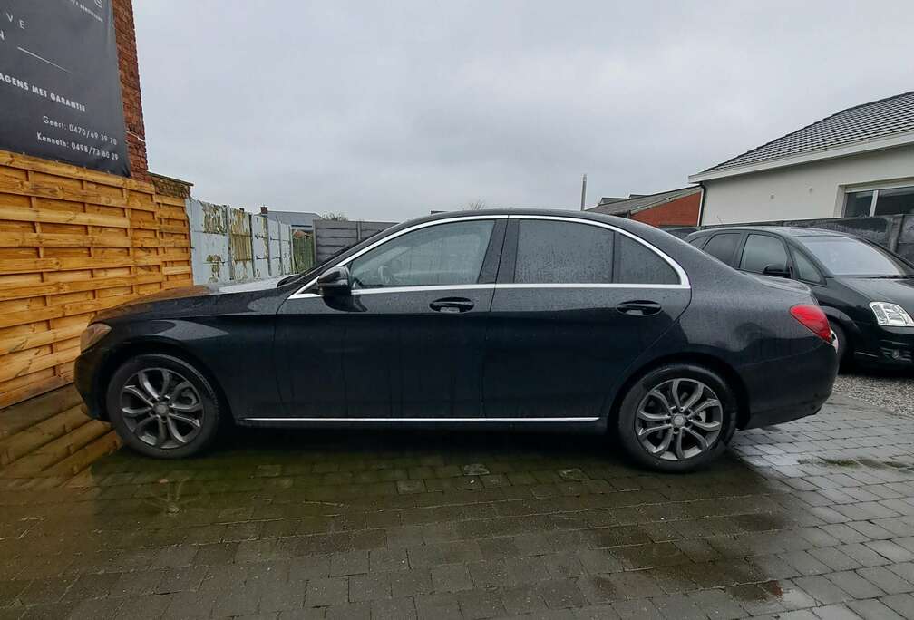 Mercedes-Benz C 200 d 9G-TRONIC Avantgarde