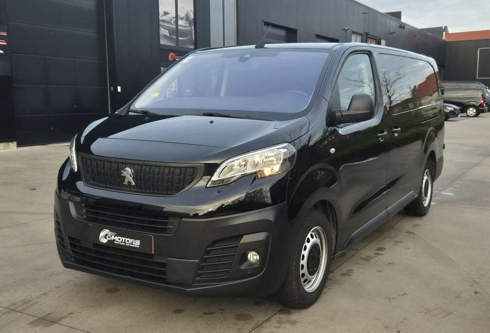Peugeot Dubbele Cabine 6pl 2.0 BlueHDi 145 MAN6 Trekhaak