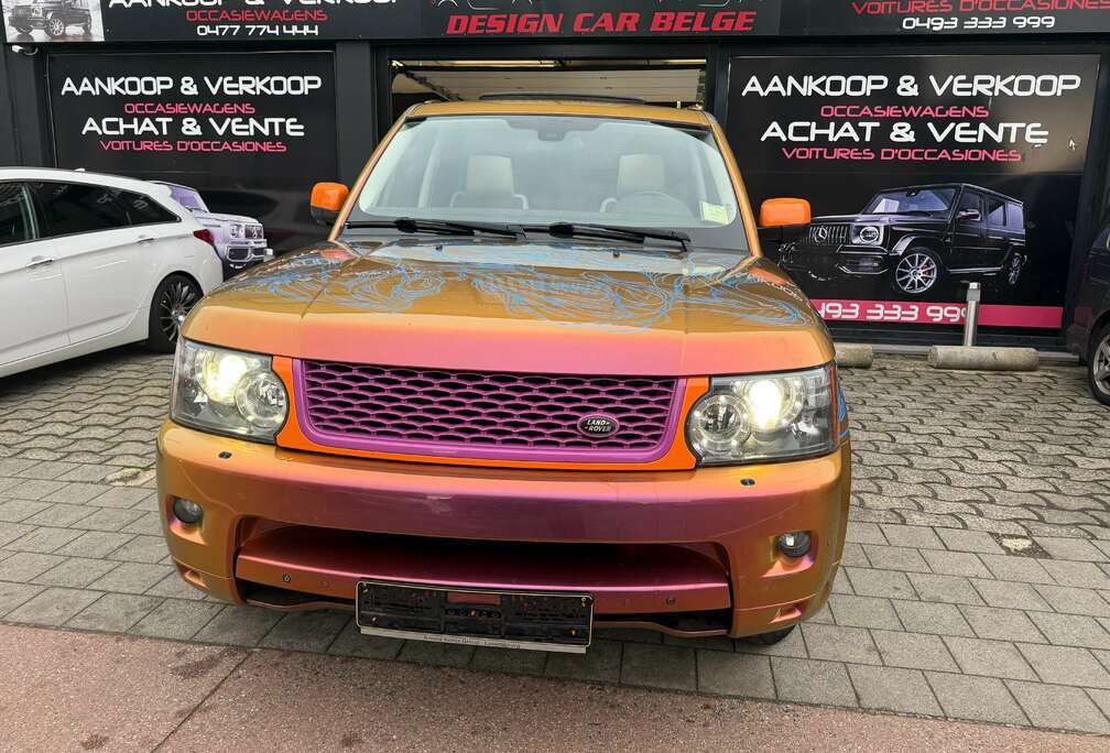 Land Rover Rover Sport 3.0 Autobiography*Repeint par artisan*