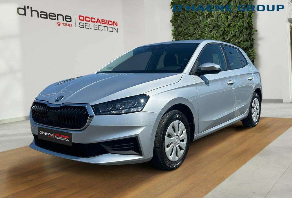 Skoda Fabia Active 1,0 TSI 70 kW 5-speed mech.