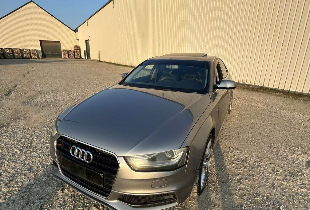 Audi 2.0 TFSI 225 S Line Multitronic A