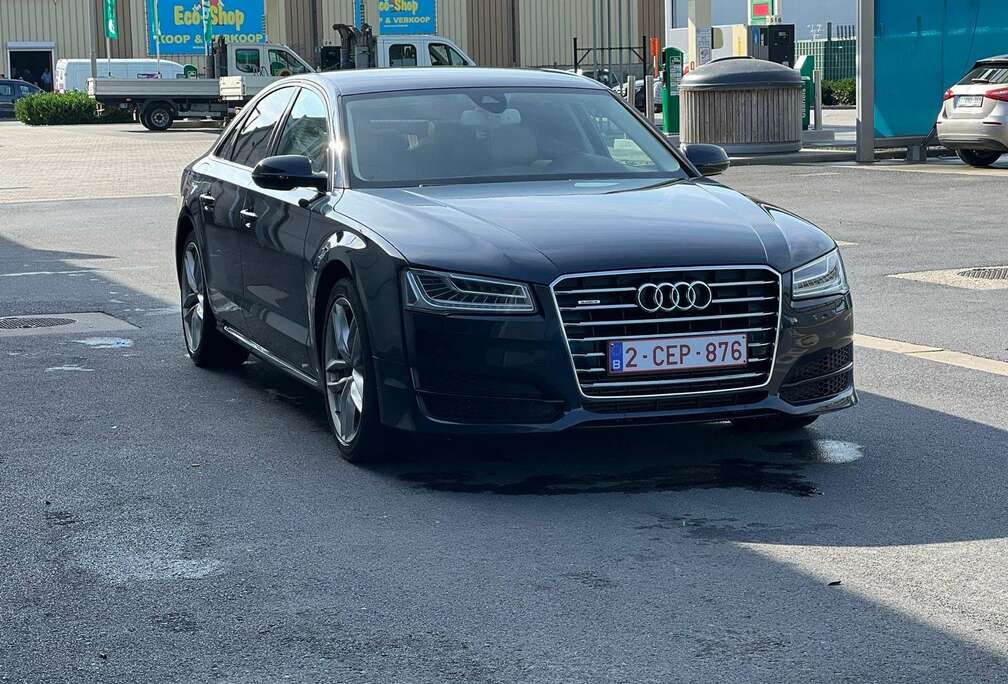 Audi 3.0 TDI DPF quattro tiptronic Lang