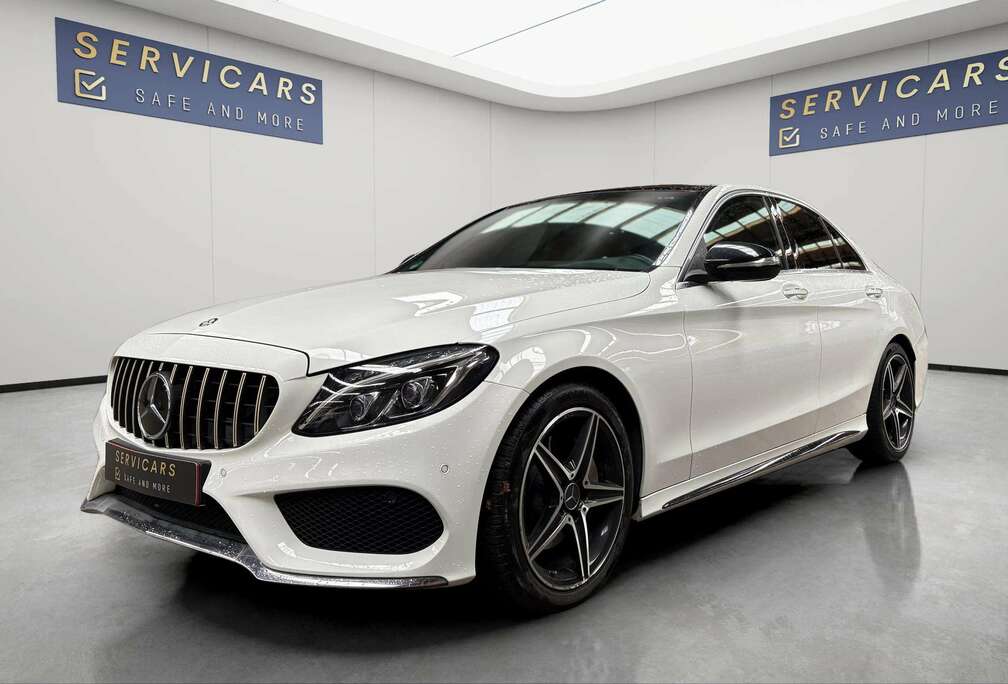 Mercedes-Benz d / AMG LINE / PANO / BURMESTER / GARANTIE 12 MOIS