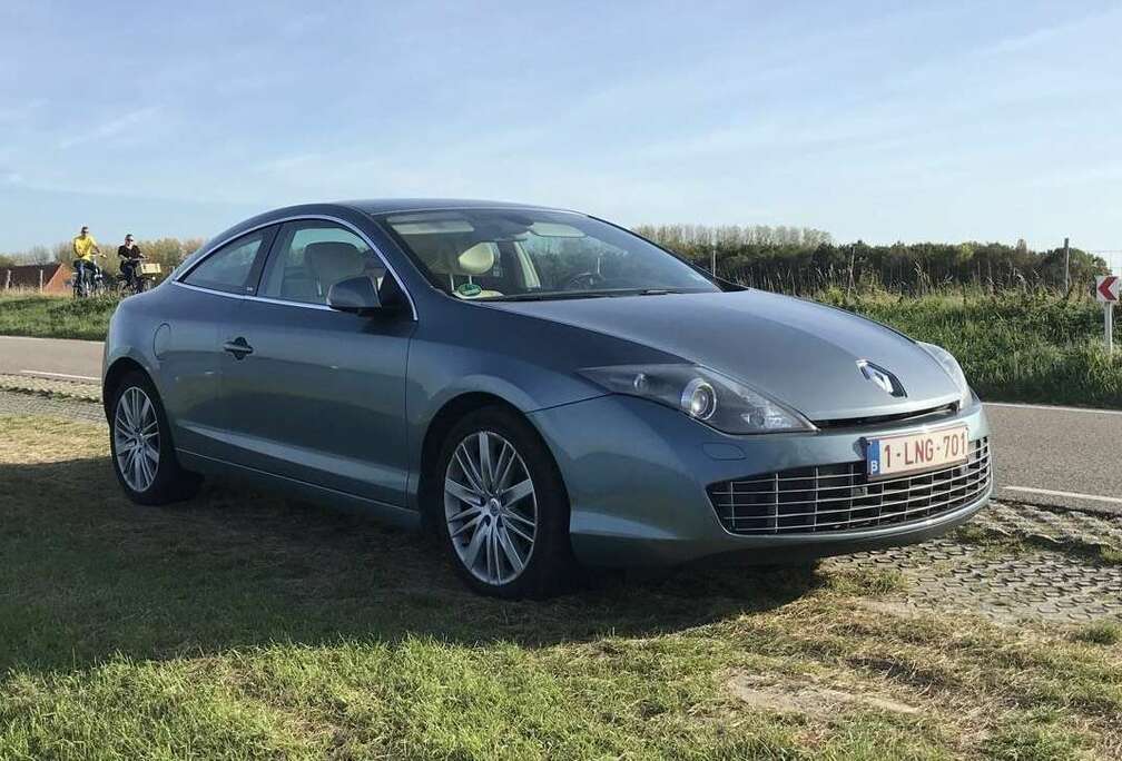 Renault Coupe dCi 150 GT 4control - trekhaak