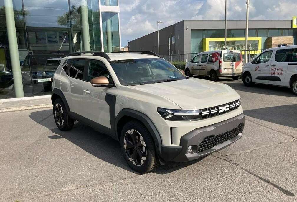 Dacia ALL-NEW DUSTER extreme