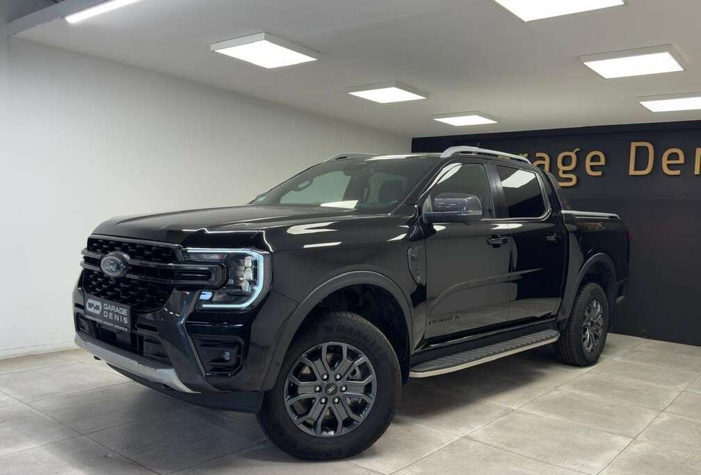 Ford 2.0 EcoBlue e-4WD Wildtrak*GPS+CAMERA*LED*CUIR