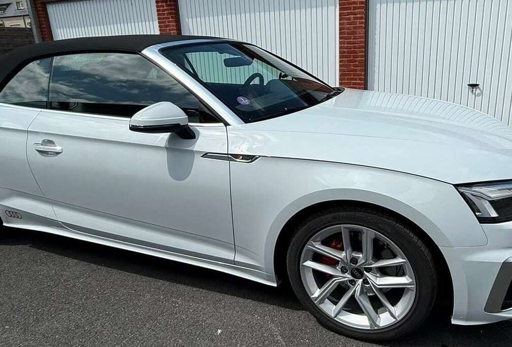Audi Cabrio 40 TFSI quattro S tronic S line