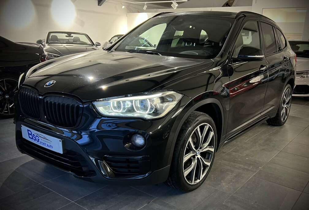 BMW 2.0d sDrive*PACK SPORT INT/EXT*CUIR*LED*GPS*EURO6b