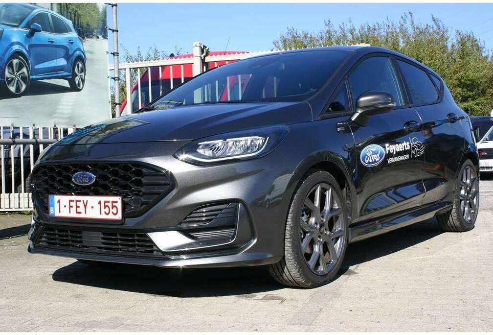 Ford DIRECTIEWAGEN ST-LINE 1.0 Ecoboost met amper 7.020