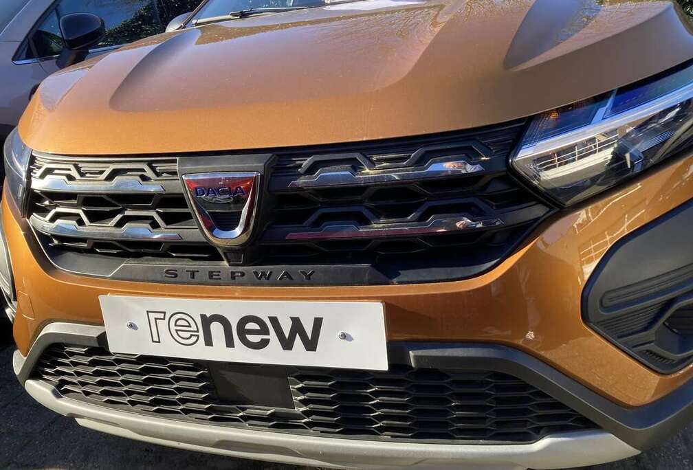 Dacia TCe 90 Pk Stepway