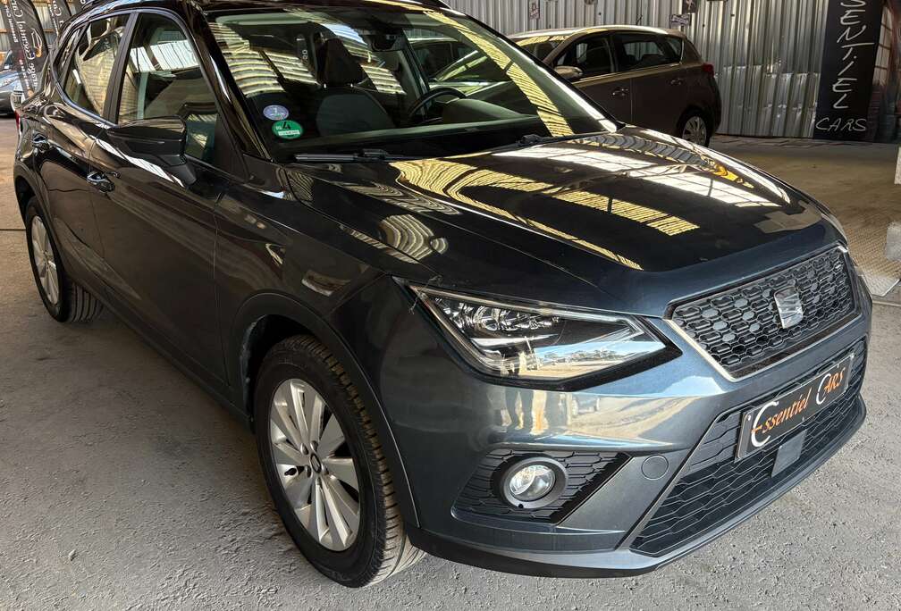 SEAT Arona 1.0 TSI Style*11/2018*GPS-APPLE*GARANTIE 1AN