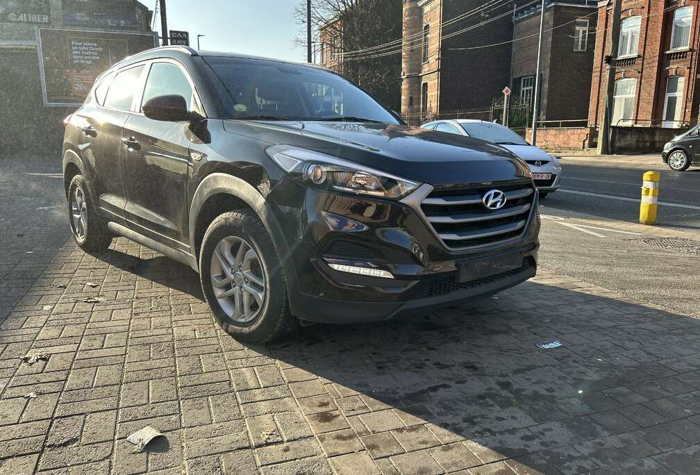 Hyundai Tucson 1.7 CRDi 2WD Business Edition ISG