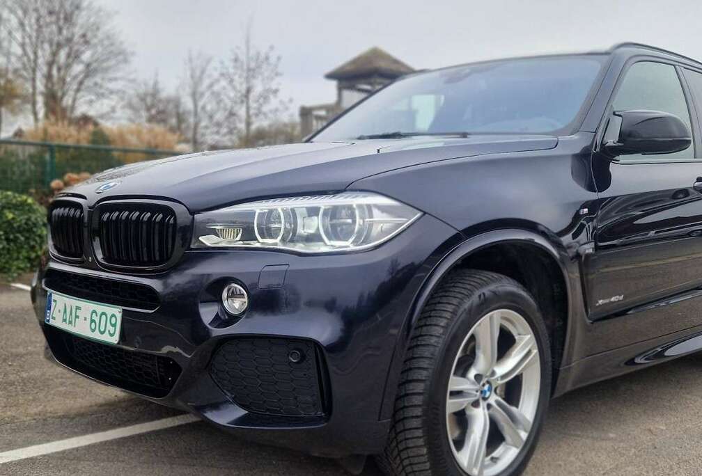 BMW X5 F15 4.0