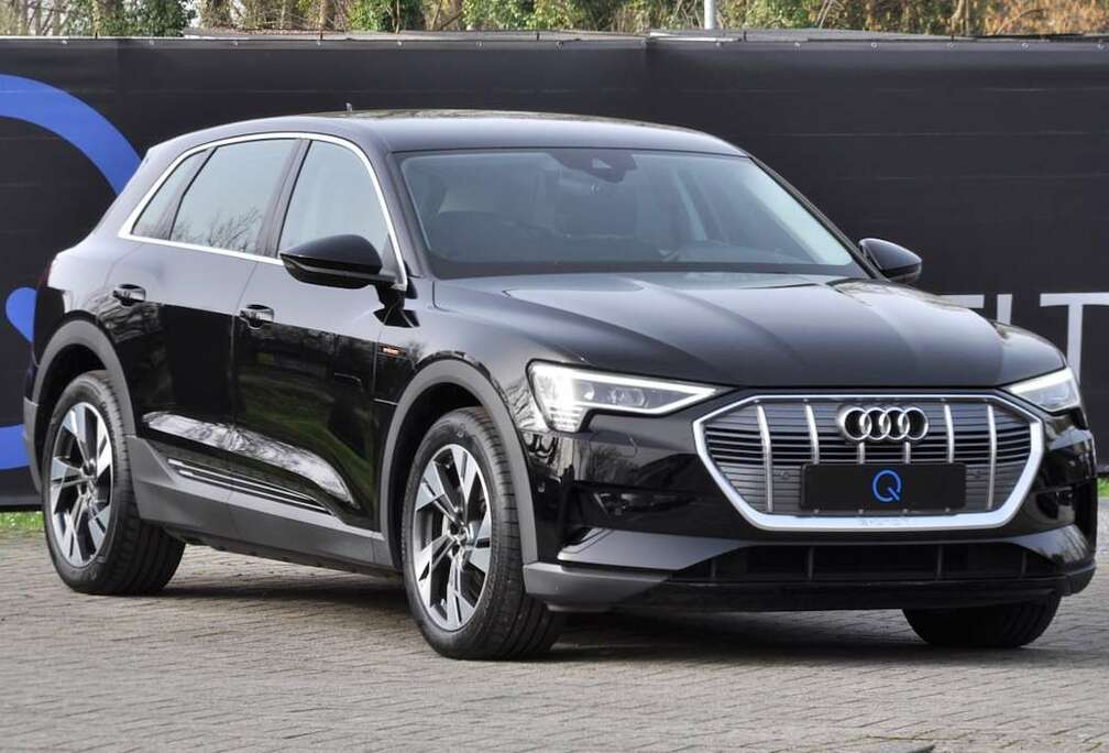 Audi 50 QUATTRO GPS CAMERA ZETELVER ELEKKOFFR ADAPTCRSE