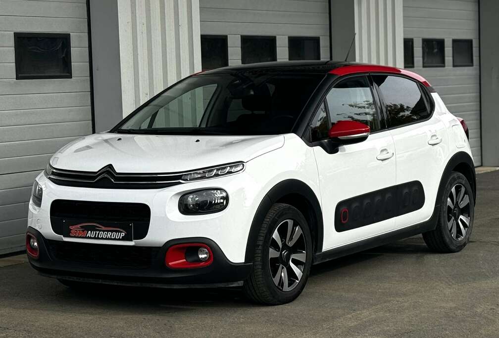 Citroen 1.2/Benzine/Automaat/Carplay/Camera/Euro6d/Garanti