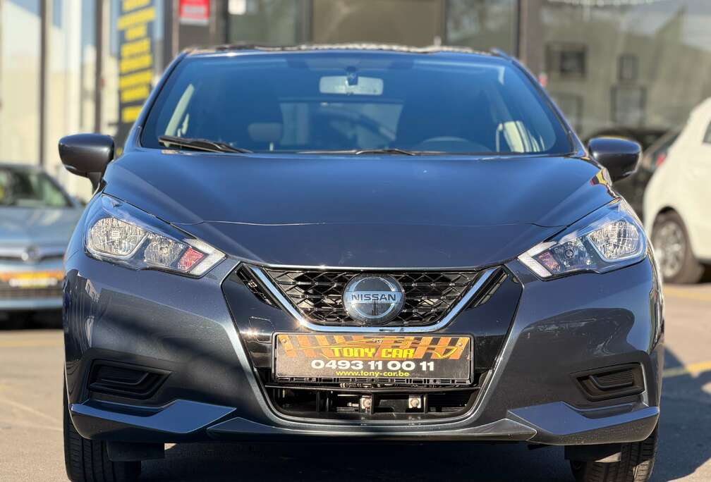 Nissan Micra1.0 IG-T*Boîte Auto*NAVI*Carplay*CAMRA*BT*