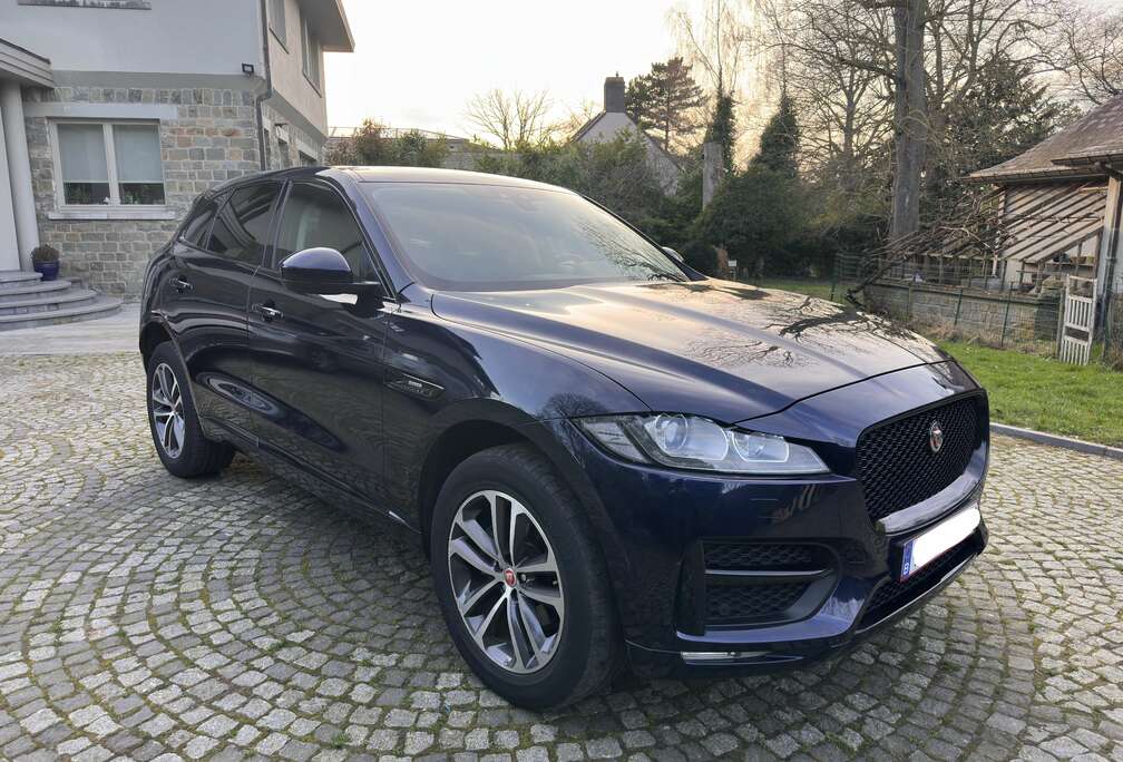 Jaguar F-Pace 2.0 D AWD R-Sport (EU6.2)