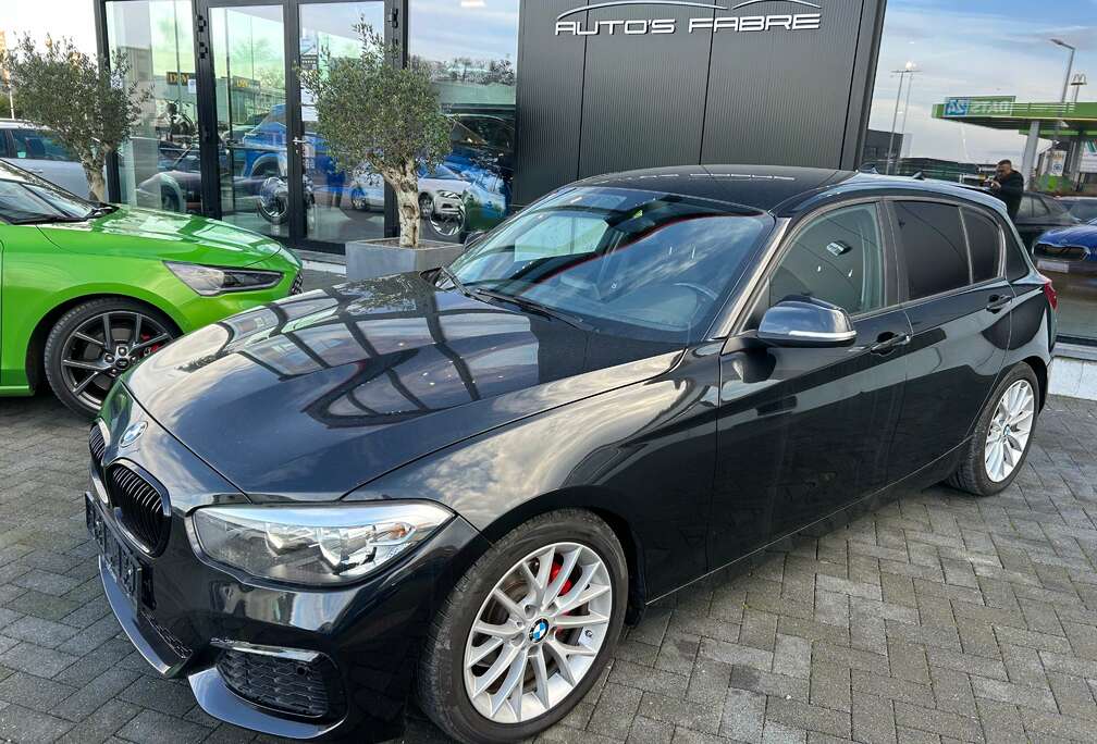 BMW d Aut. Sport Line M-Pack look