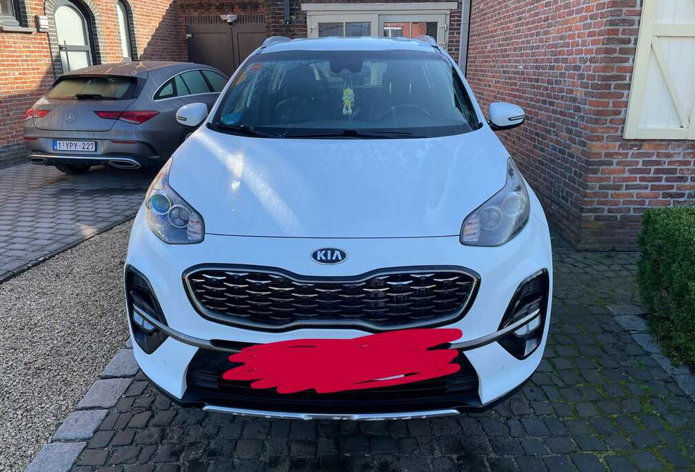 Kia Sportage 1.6 CRDi MHEV Business Line DCT