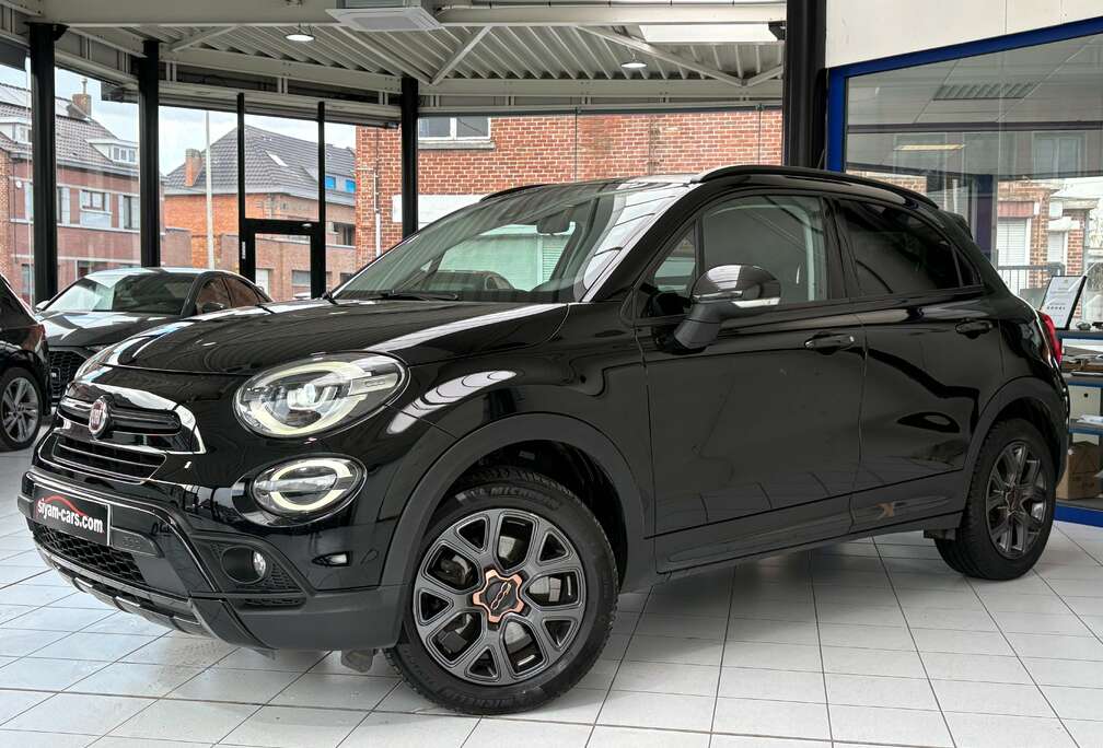 Fiat 1.3 *BLACK EDITION*XENON*CUIR*GPS*CAMERA*JANTES*