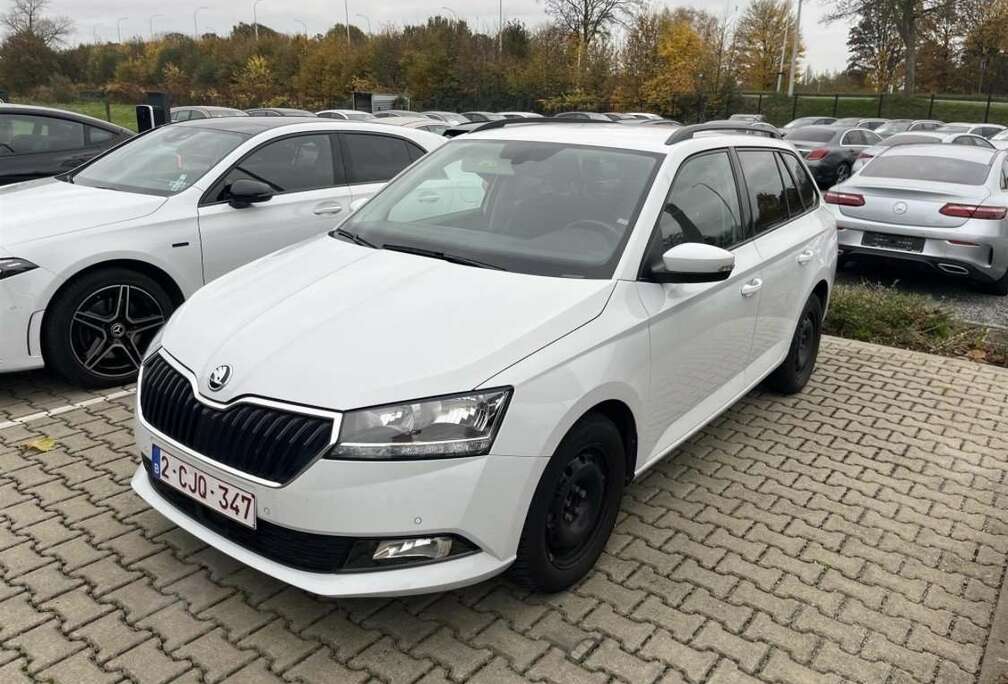 Skoda Fabia Combi 1.0 TSI DSG Clever