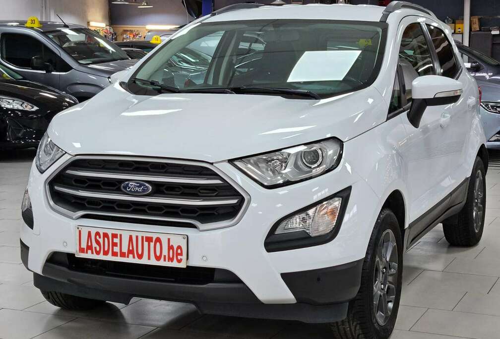 Ford 1.0i Blue Carplay Cruise Gps Clim Amovible Sensors