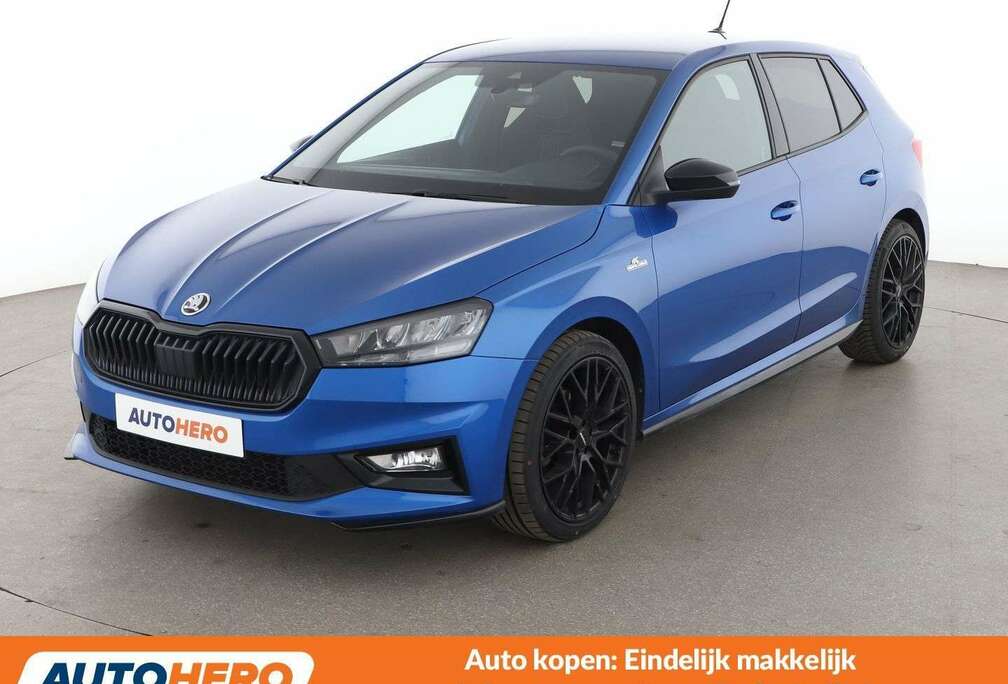 Skoda 1.5 TSI ACT Monte Carlo