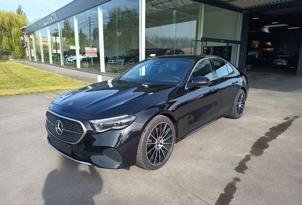 Mercedes-Benz E 200 Leder Memory Diditaal LED 360Camera