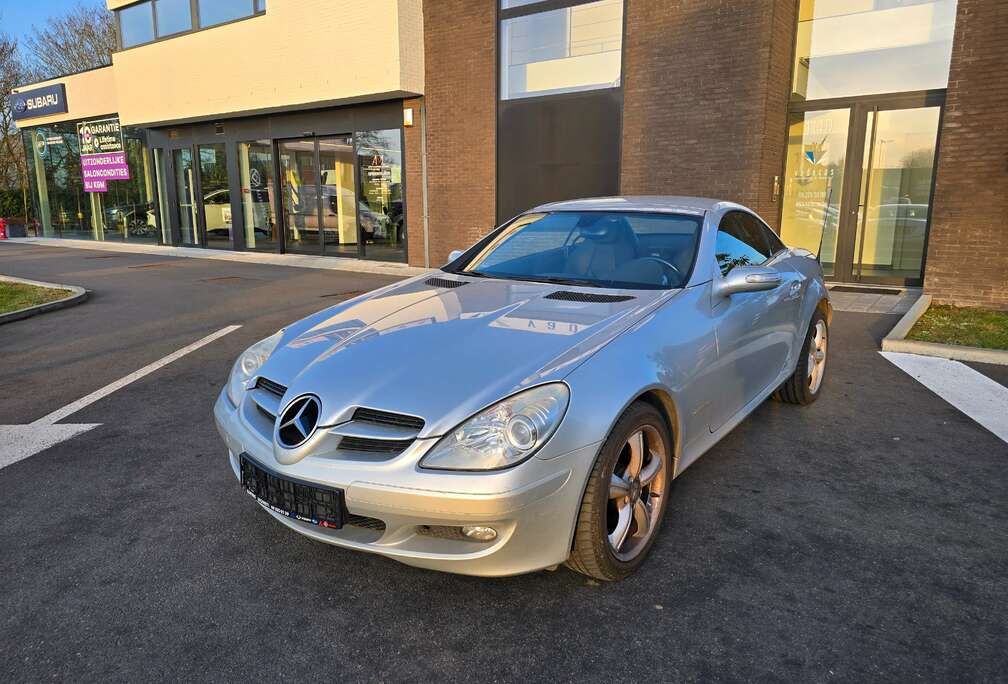 Mercedes-Benz SLK 200 Kompressor Automatik