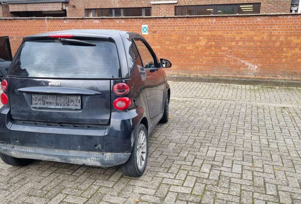 Smart Coupe 1.0 Turbo Pulse Softouch