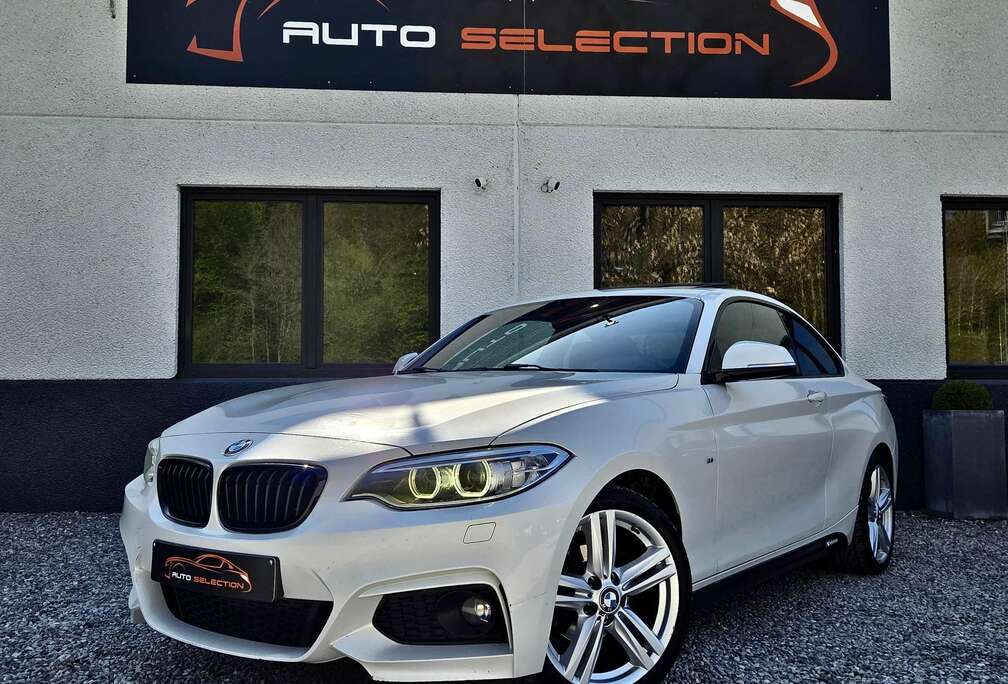 BMW d COUPÉ  PACK M PERF  TOIT PANO  ALCANTARA  NAVI PRO  FULL LED