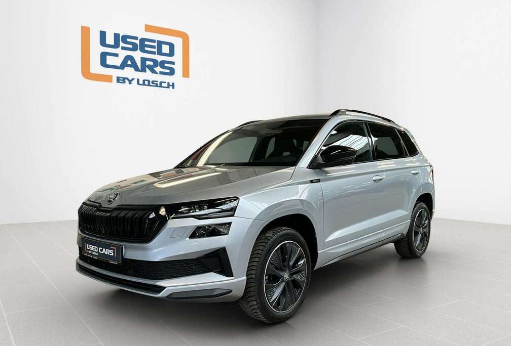 Skoda Sportline+DSG+Navi+LED