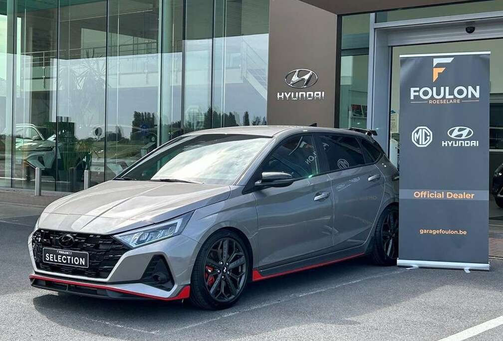 Hyundai 2.0 N-Performance