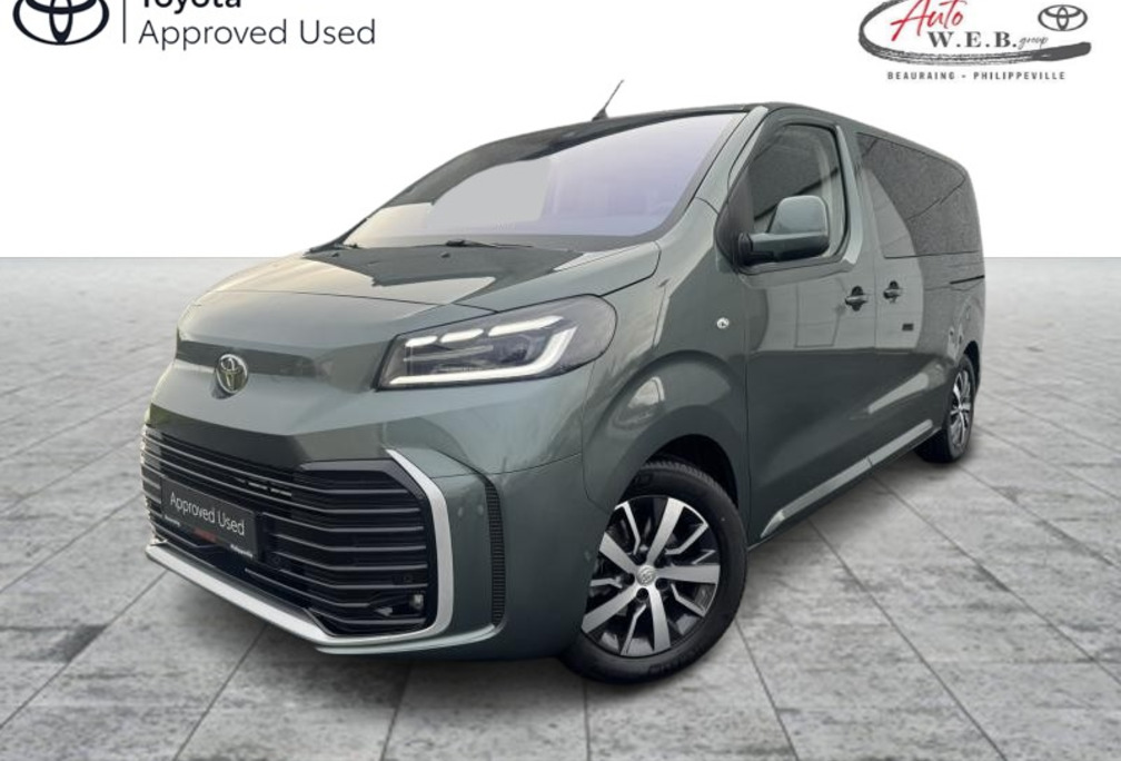 Toyota 2.0D 140hp MT Family MEDIUM 8pl