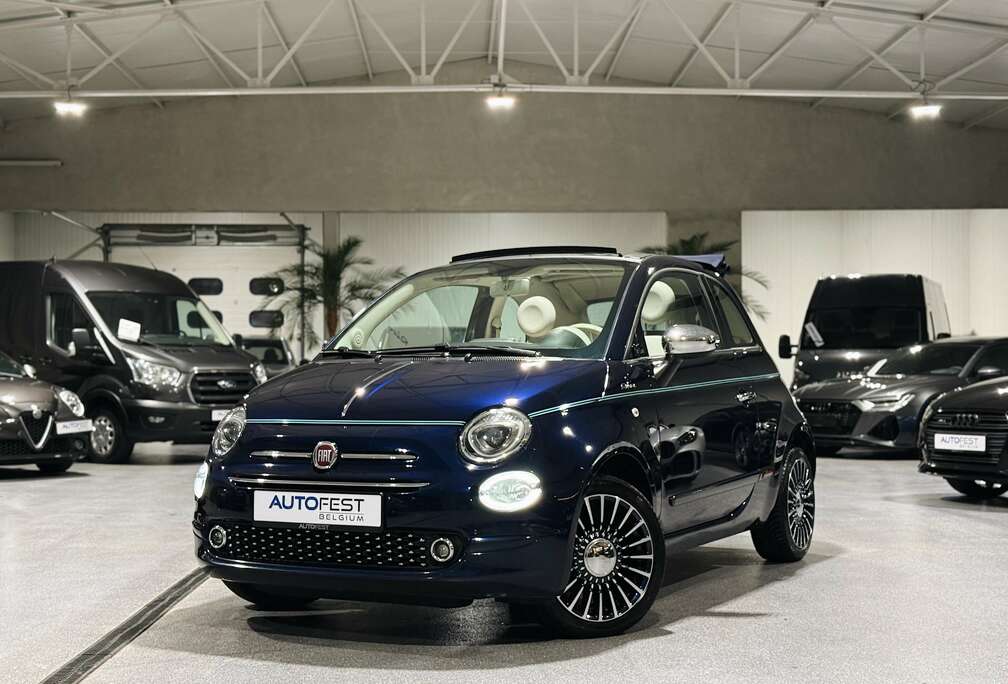 Fiat 1.2i Cabrio Riva’ Edition - 12 Maand Garantie