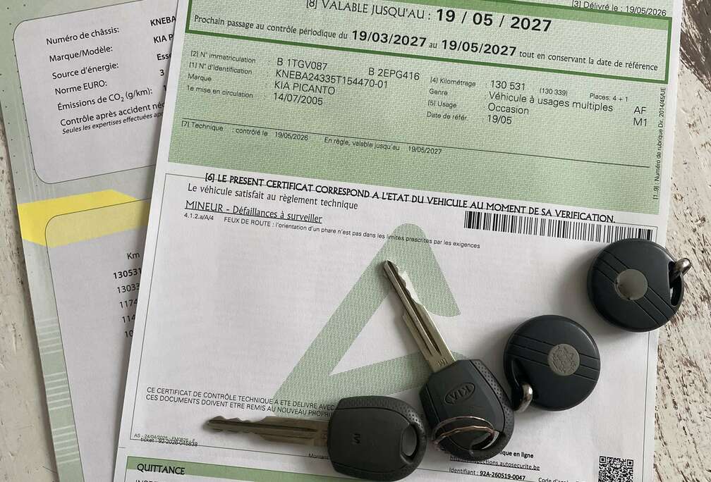 Kia 1.1i 12v EX