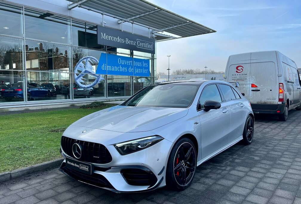 Mercedes-Benz S 4-Matic+