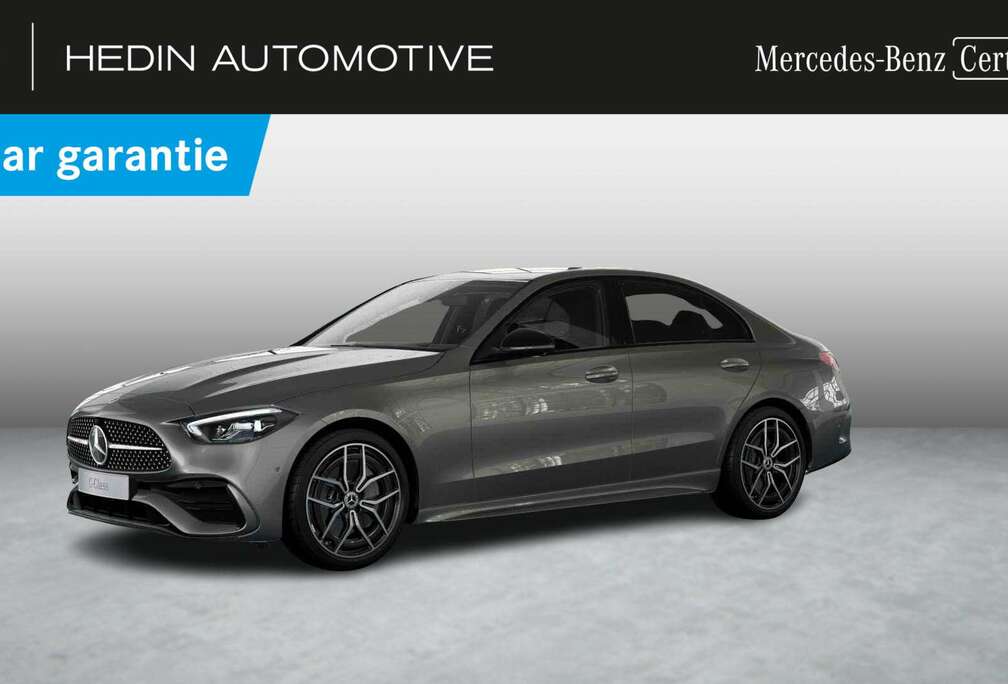 Mercedes-Benz Berline AMG Line Night Pack  Dodehoekassistent